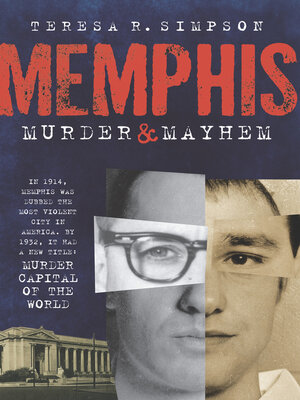 cover image of Memphis Murder & Mayhem